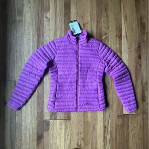 NWT Stio Pinion 800 Fill Down‎ Women’s Jacket Sz XS Ski Outdoors Hiking